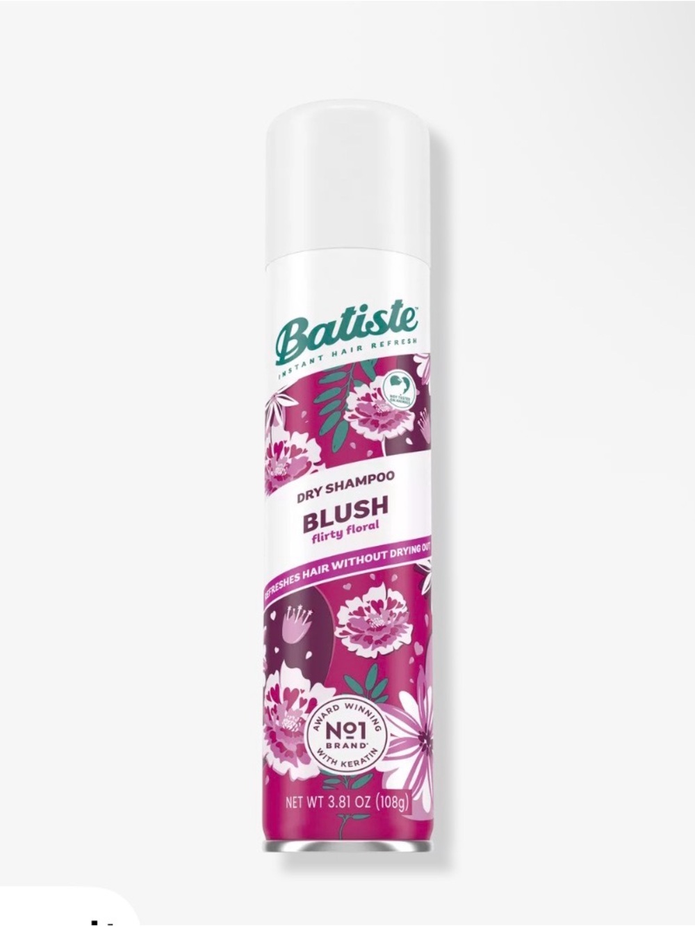 Batiste Blush Dry Shampoo - Pink Floral Refresh